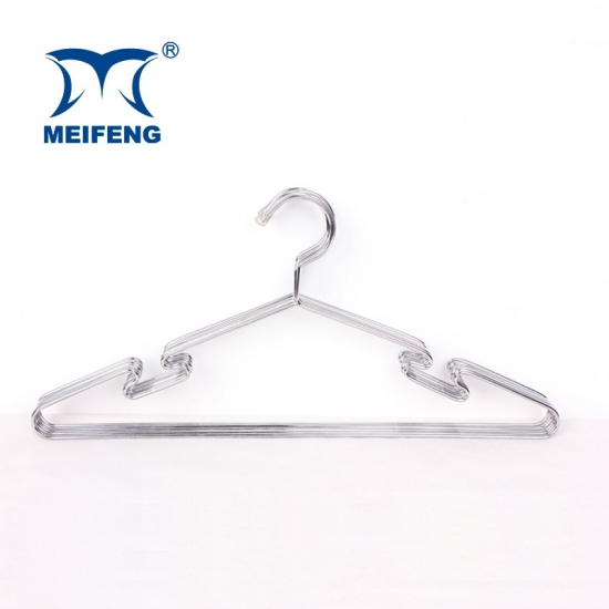 Chrome-Plated Metal Clothes Hanger 97240