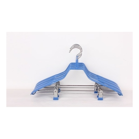 Multi-function Clothes Hanger With Clips