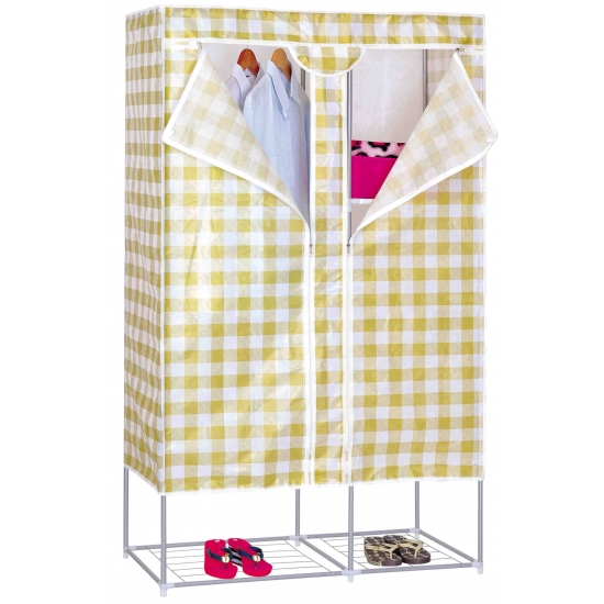 Portable wardrobe closet