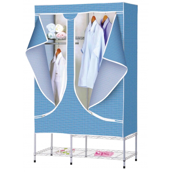 19mm Foldable Oxford Fabric Bedroom Wardrobe